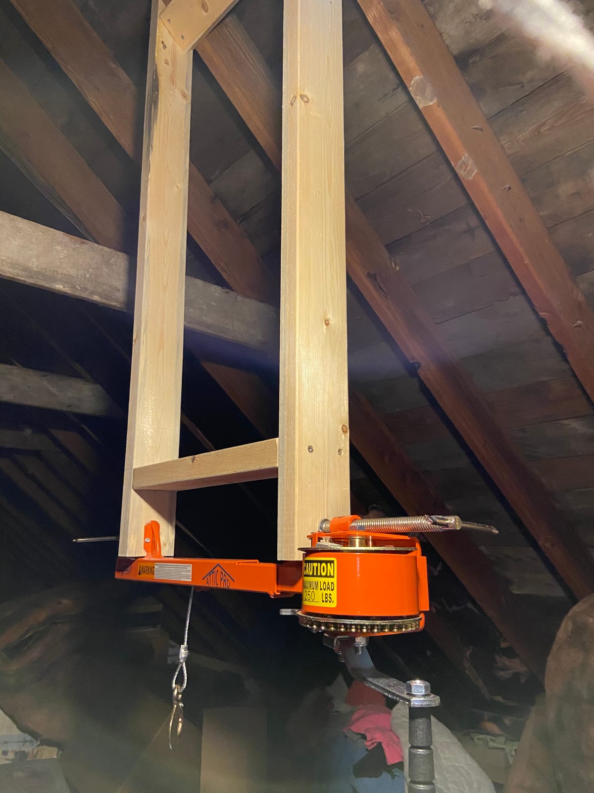 Supco TradeFox ATP1 Attic Pro Utility Lift customer photo 1