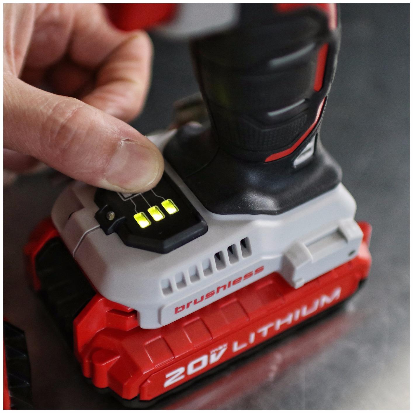 PORTER-CABLE 20V MAX Cordless Drill Driver Kit with 2 Batteries and Charger, 1/2 Inch (PCCK607LB) customer photo 1