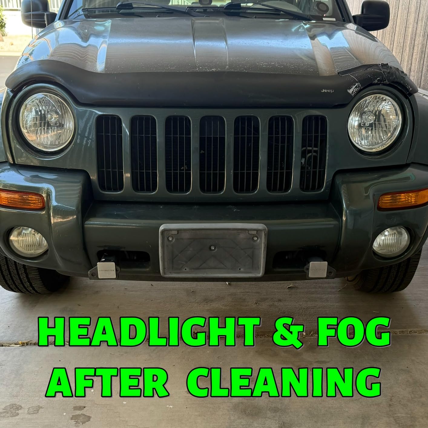 Clear Lights Tech, Headlight Restoration Kit - Headlight Cleaner 3-Wipe System, Helps Remove Yellowing & Oxidation, Helps Improve Headlight Visibility, Long-Lasting UV Protection. customer photo 2