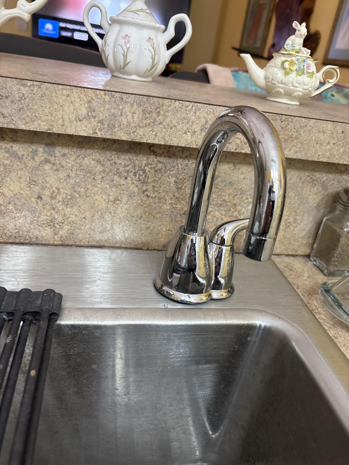 InSinkErator H-HOT150SN-SS Instant Hot Water Dispenser System with Stainless Steel Tank, Satin Nickel customer photo 2
