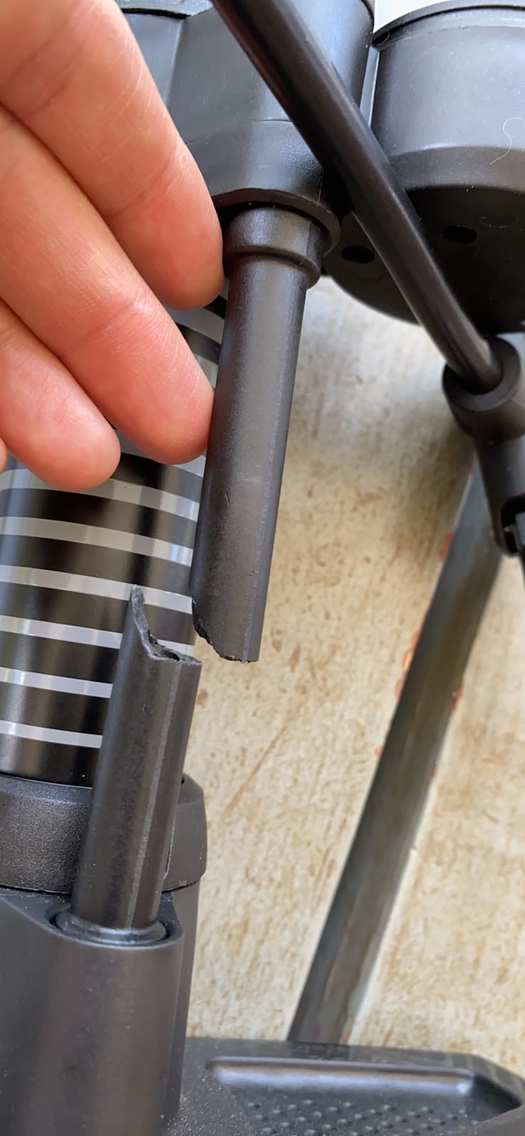 Bell Air Glide Bicycle Floor Pumps customer photo 2