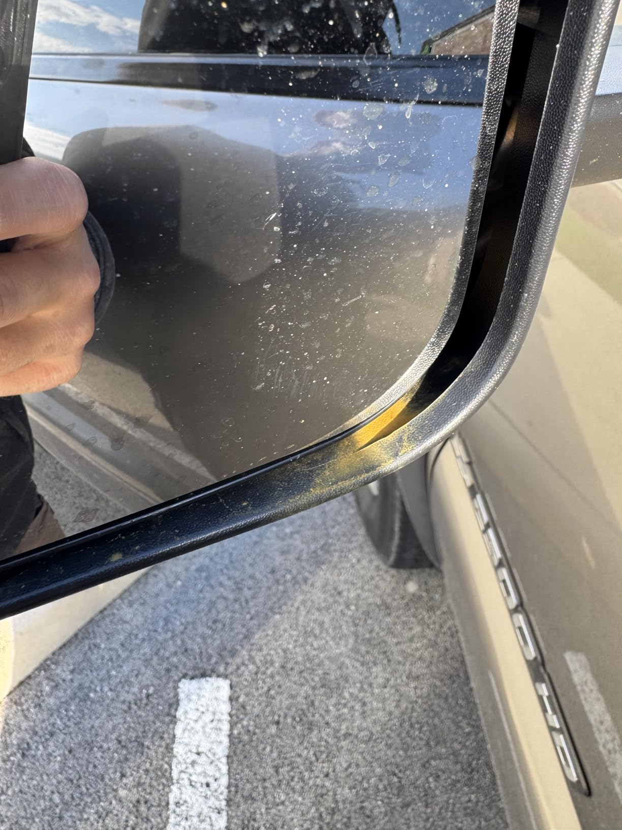 SCITOO Tow Mirrors Compatible with 1999-2007 For Chevy GMC Silverado Sierra customer photo 1