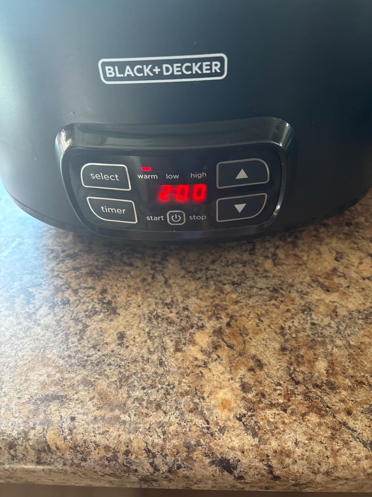 BLACK+DECKER 7-Quart Chalkboard Slow Cooker customer photo 1