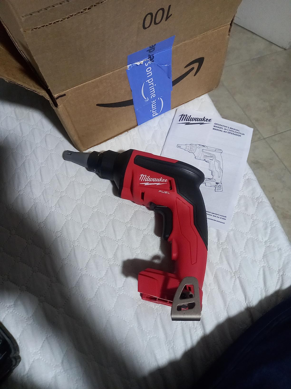 Milwaukee 2866-20 M18 FUEL Drywall Screw Gun (Bare Tool Only) customer photo 1