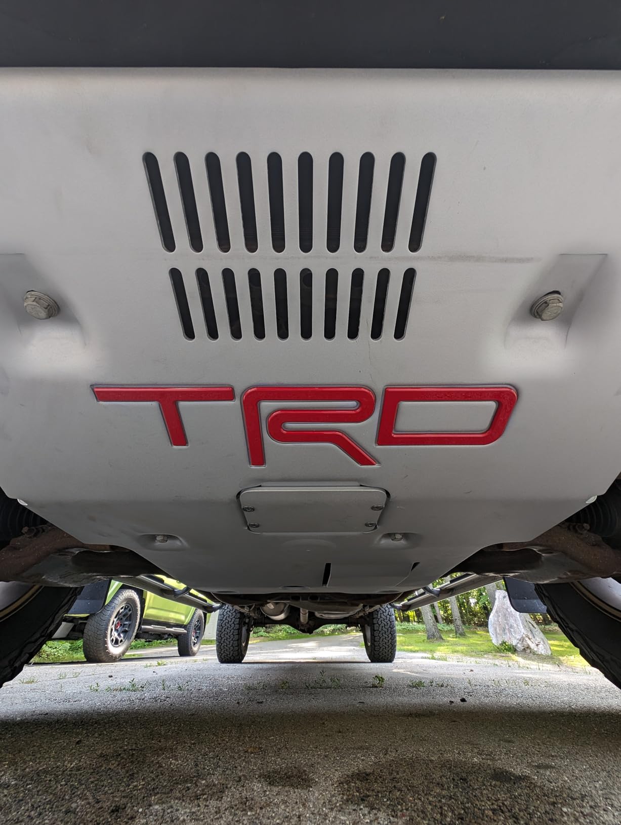 Toyota PTR60-35190 TRD Pro Front Skid Plate customer photo 1