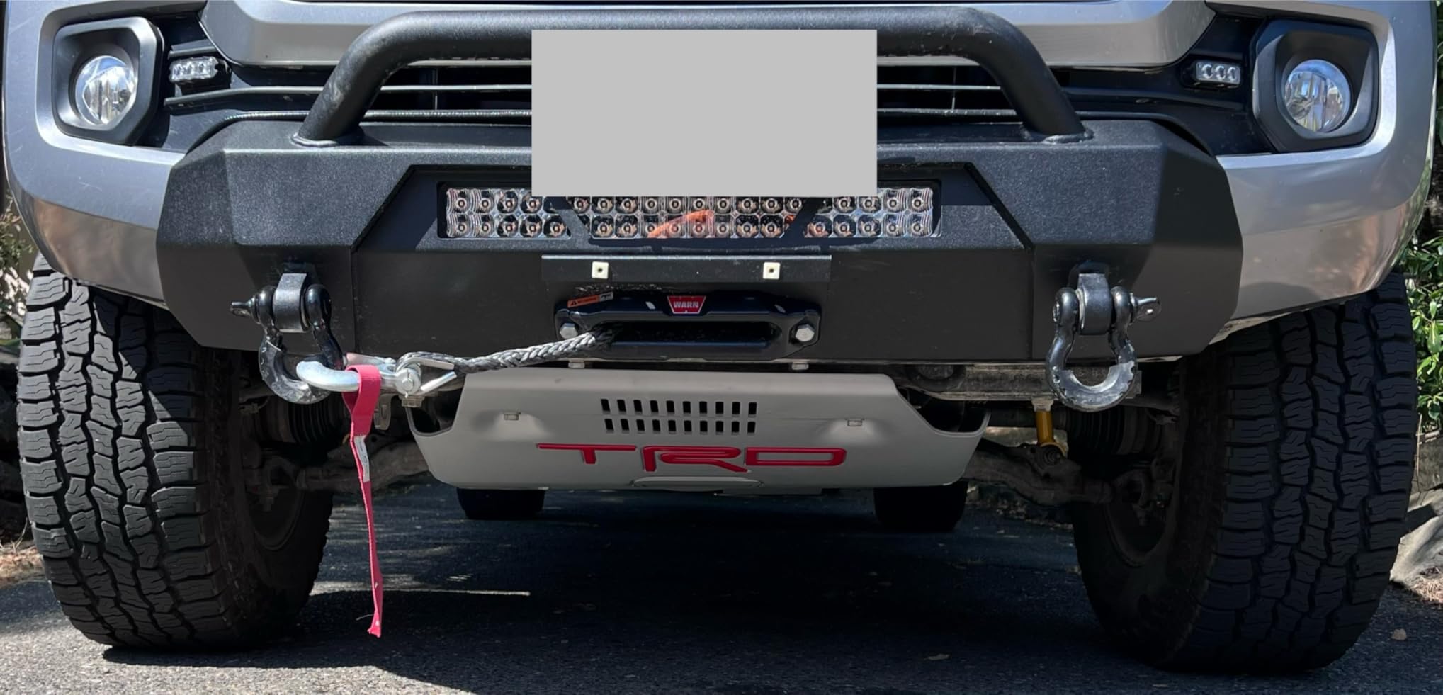 Toyota PTR60-35190 TRD Pro Front Skid Plate customer photo 2