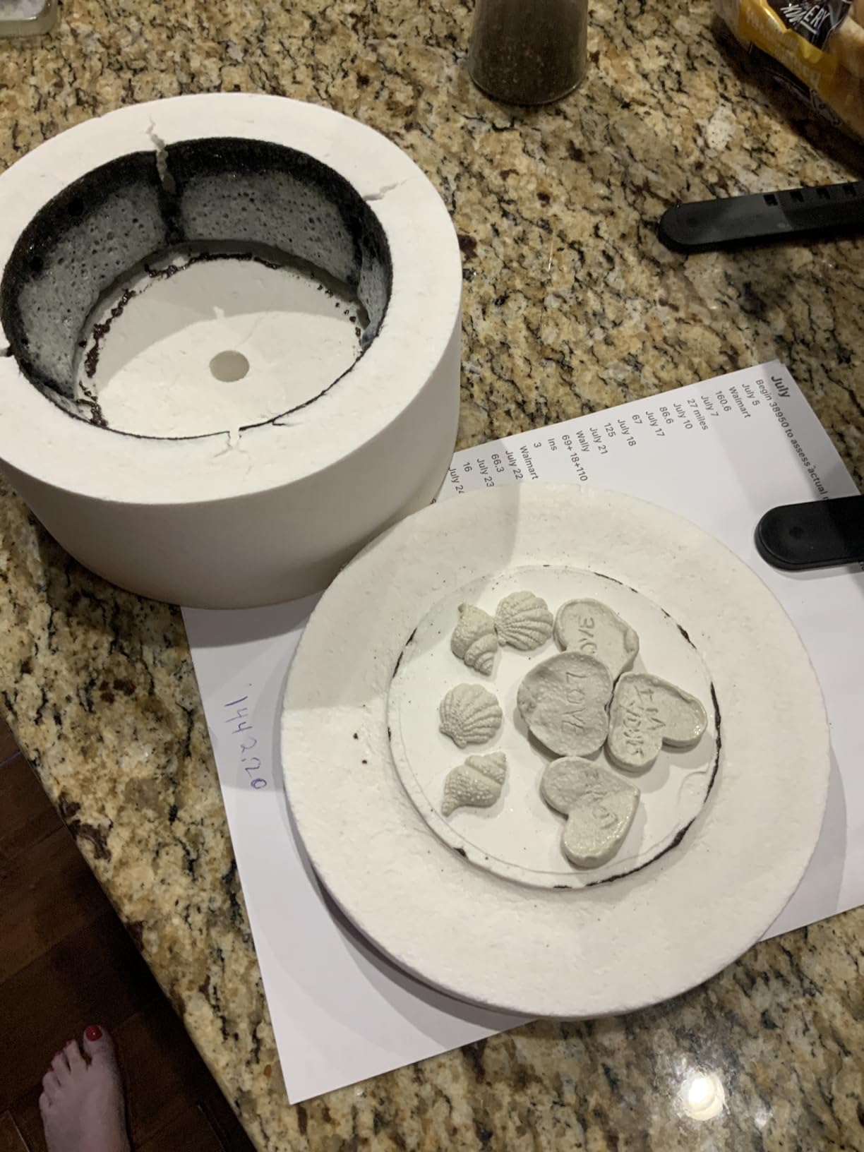 Professional Extra Large Microwave Kiln for Fusing Glass Melting DIY Glass Jewelry customer photo 1