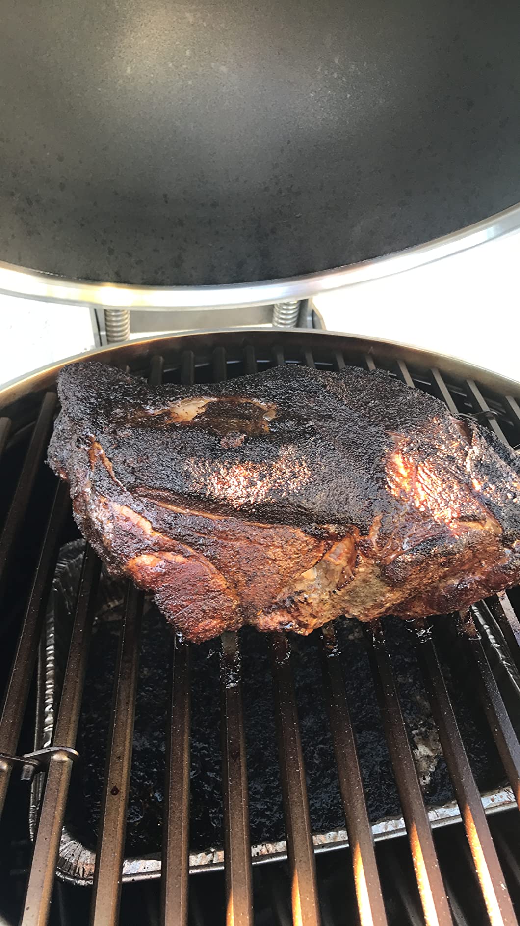 Blaze 20‑Inch Cast Aluminum Kamado Grill | Heavy-Duty 1″ Cast Aluminum Body | 20″ Hex Stainless Grates | Tongue‑and‑Groove Seal | BLZ‑20‑KAMADO customer photo 2