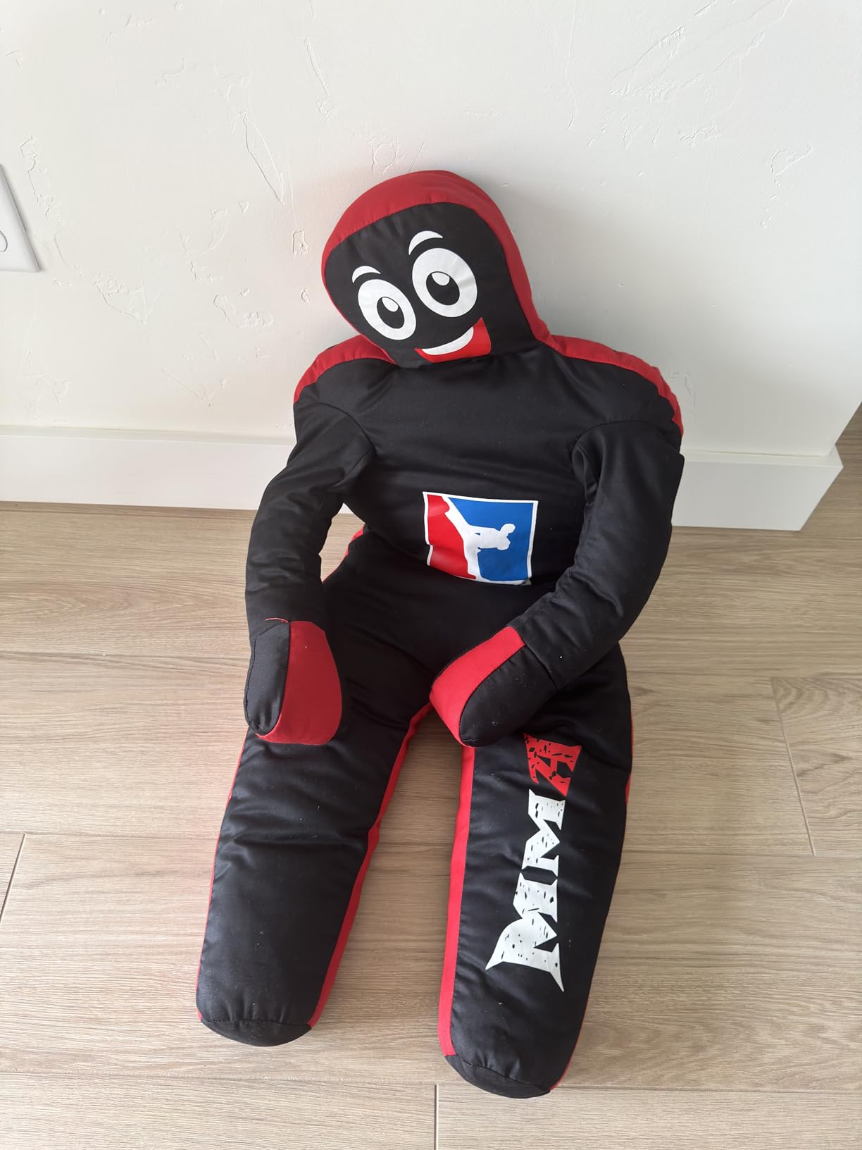 MMA Grappling Punching Dummy for Kids Combat Sports BJJ jiu Jitsu Judo Karate Taekwondo Wrestling Buddies Tackling and Boxing Dummies (47
