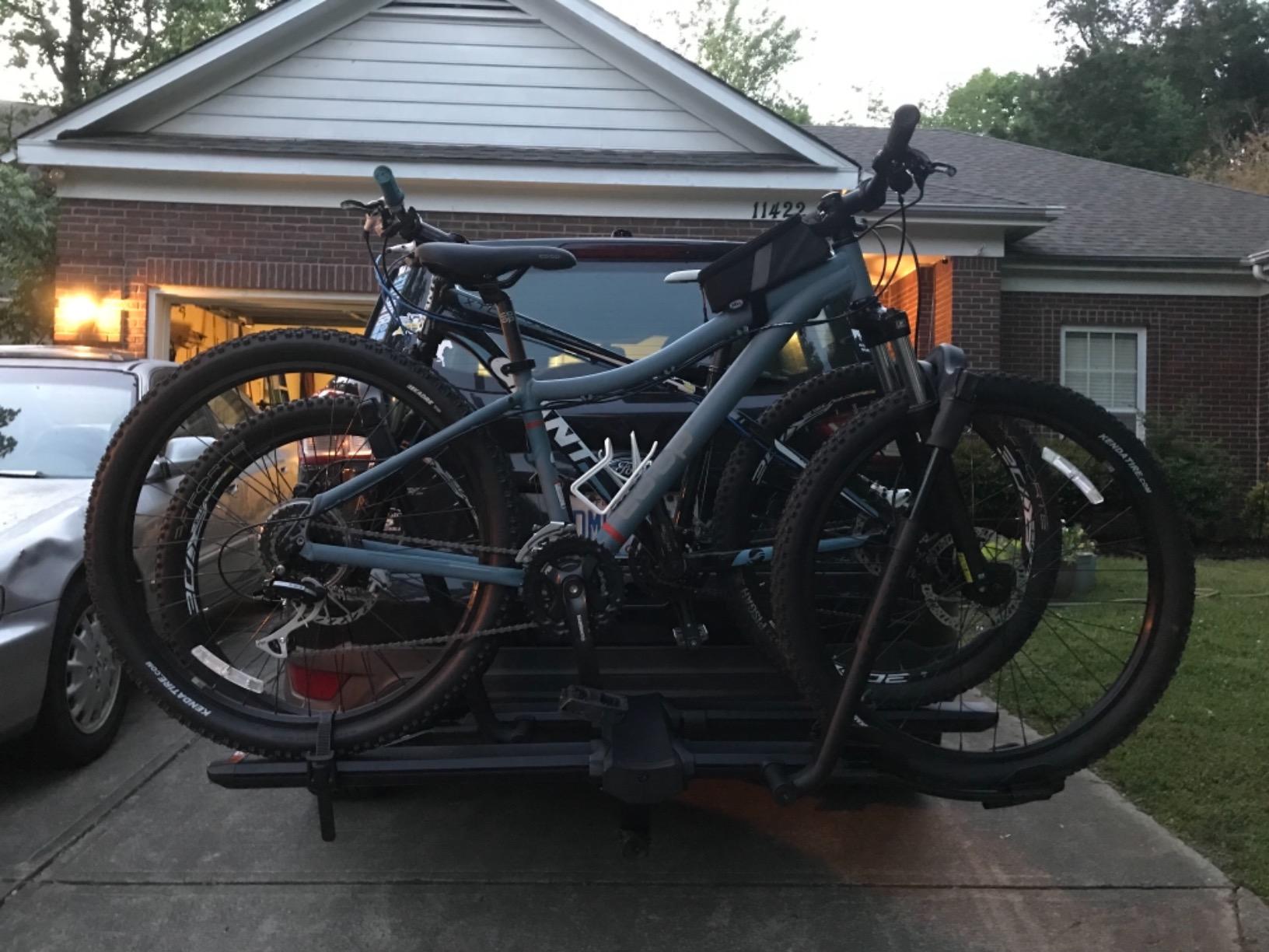 Kuat NV Base 2.0 Hitch-Mounted 2-Bike Rack customer photo 1