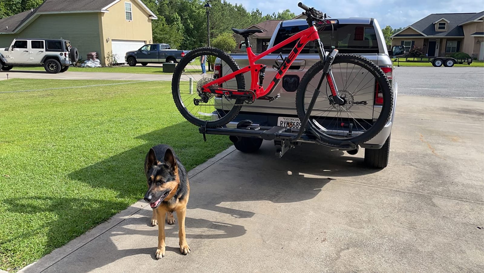 Kuat NV Base 2.0 Hitch-Mounted 2-Bike Rack customer photo 2