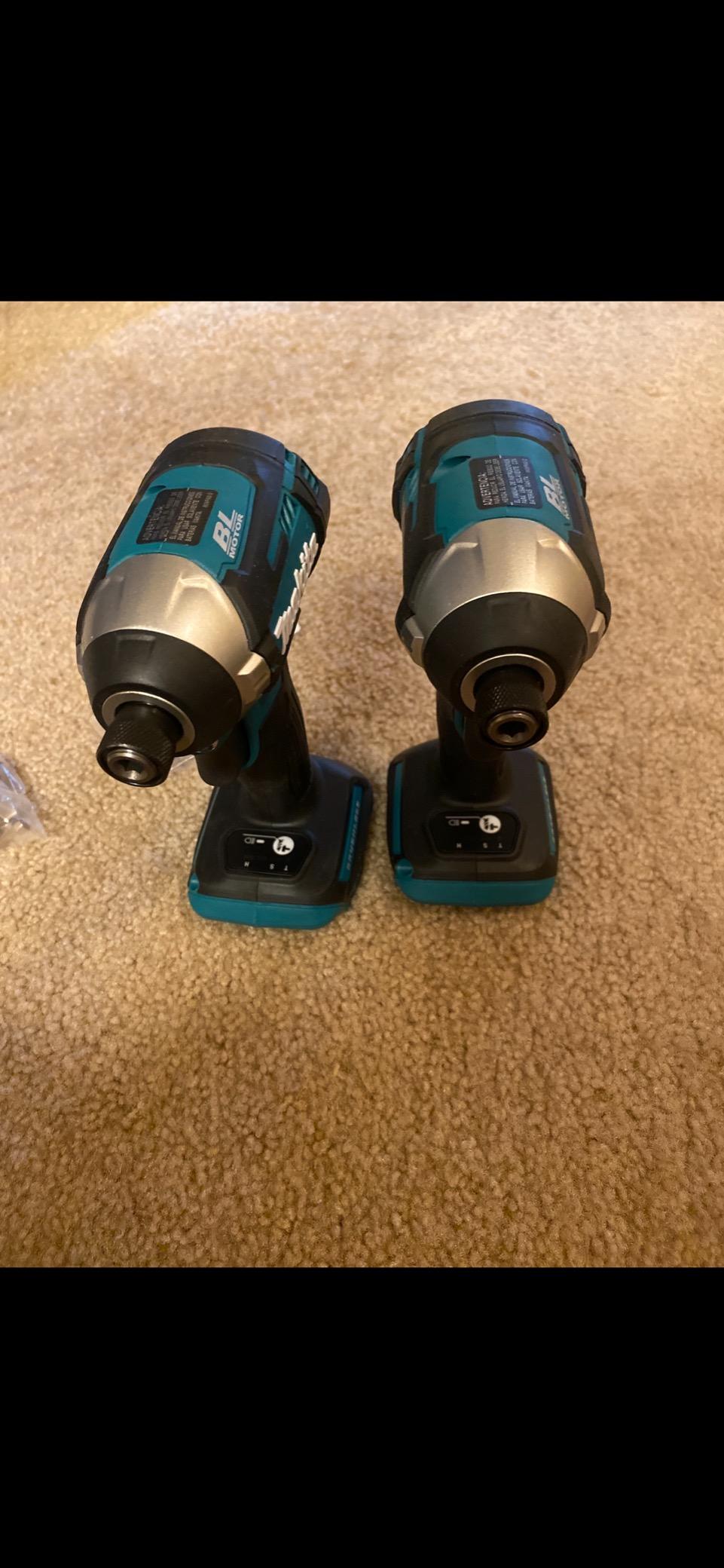 Makita XDT14Z 18V LXT Lithium-Ion Brushless Cordless Quick-Shift Mode 3-Speed Impact Driver, Tool Only, customer photo 1