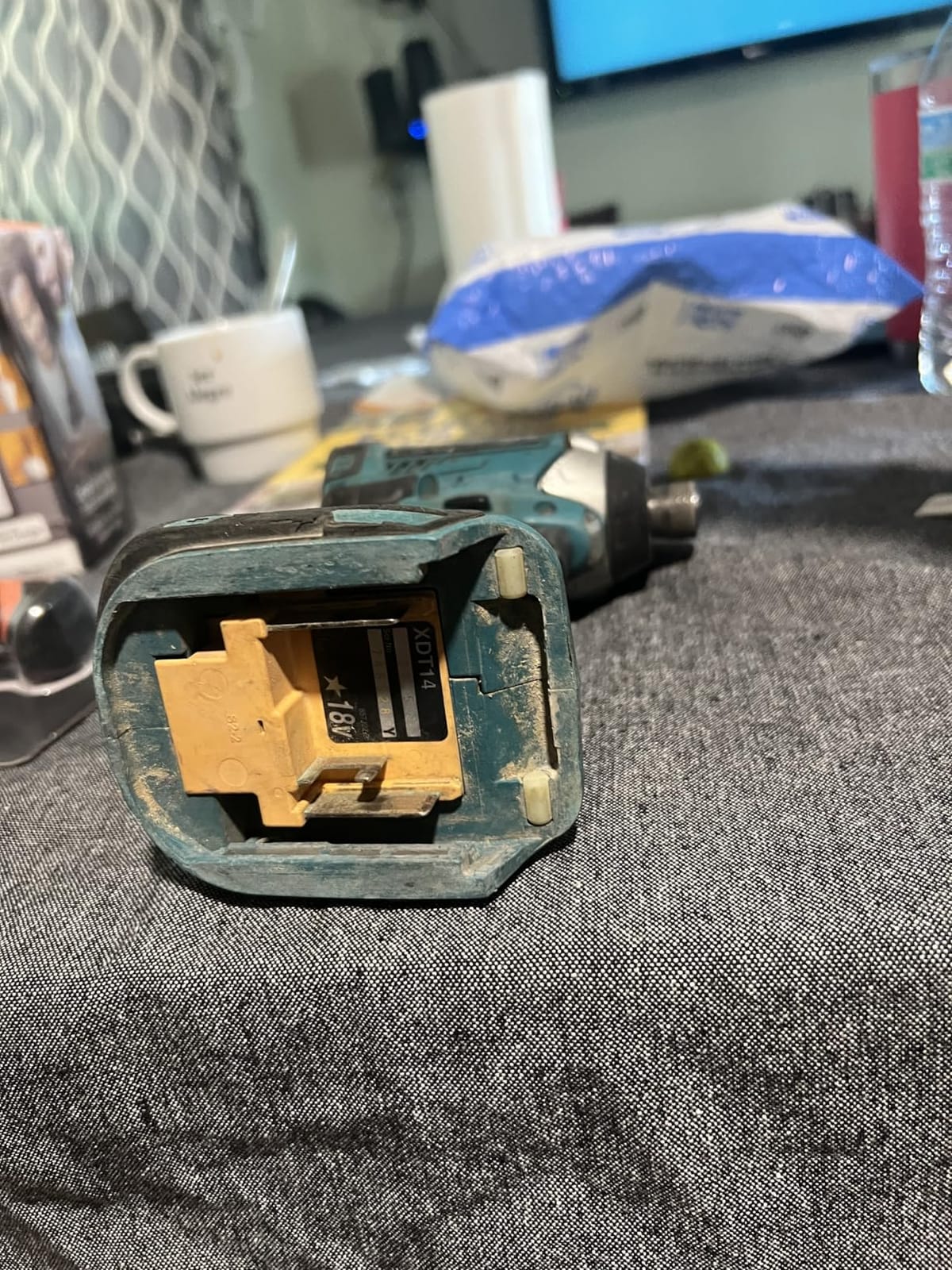 Makita XDT14Z 18V LXT Lithium-Ion Brushless Cordless Quick-Shift Mode 3-Speed Impact Driver, Tool Only, customer photo 2