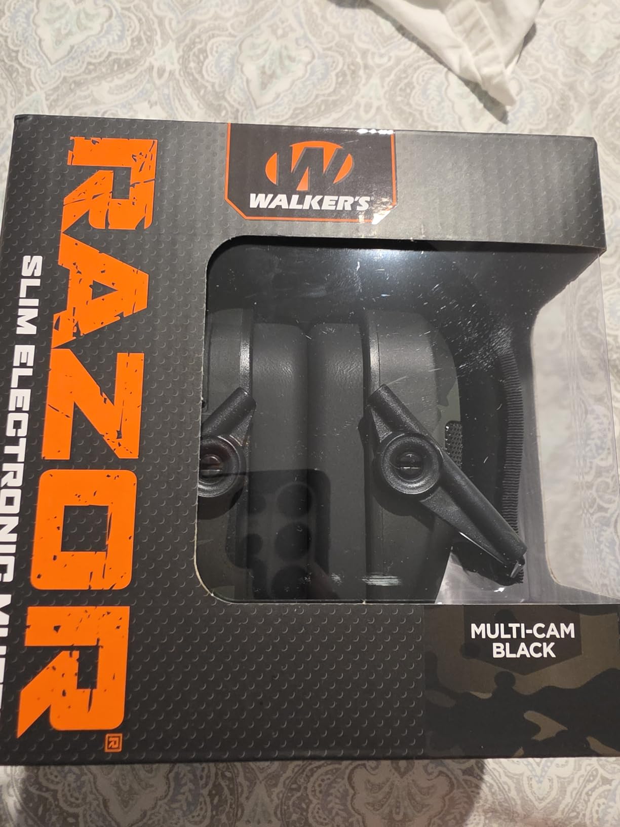 Walker's Razor Slim Electronic Muff customer photo 2
