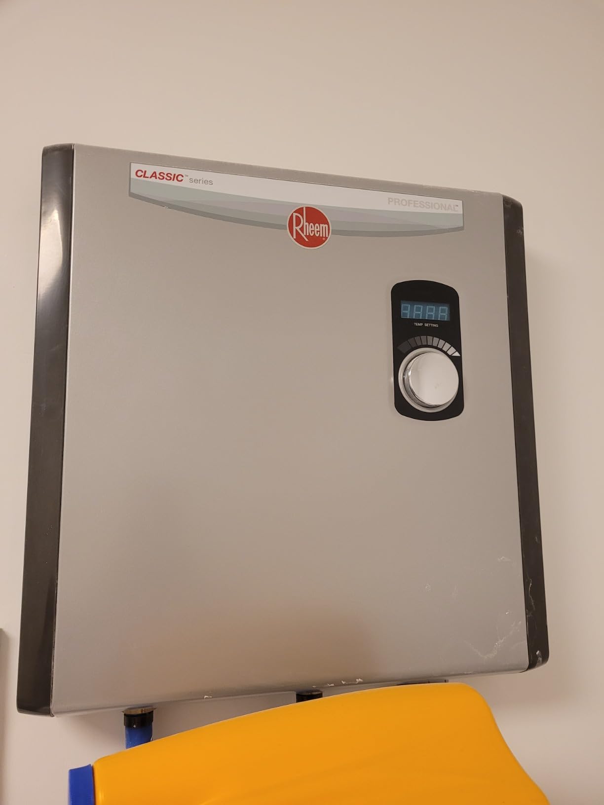 Rheem RTEX-24 24kW 240V Electric Tankless Water Heater, Gray customer photo 2