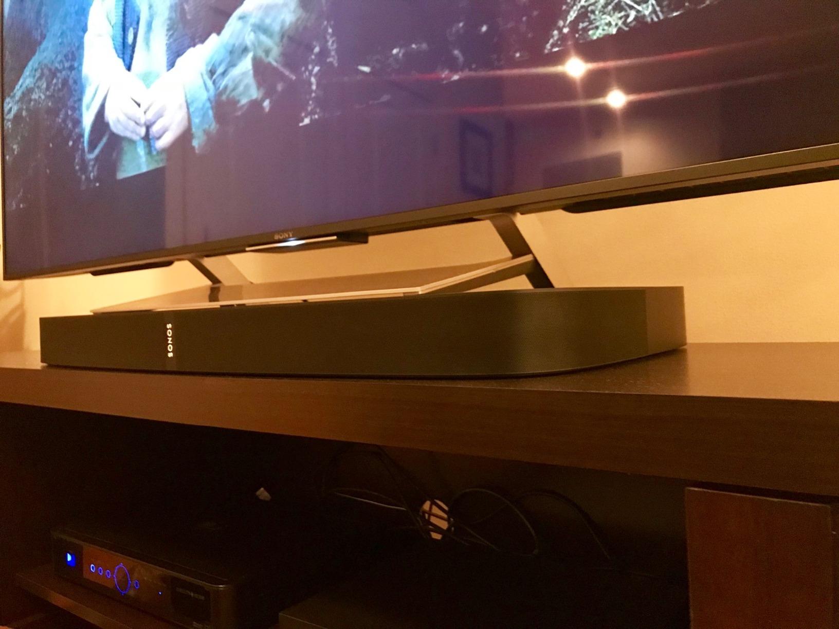 Sonos Playbase (2017) - Black customer photo 1