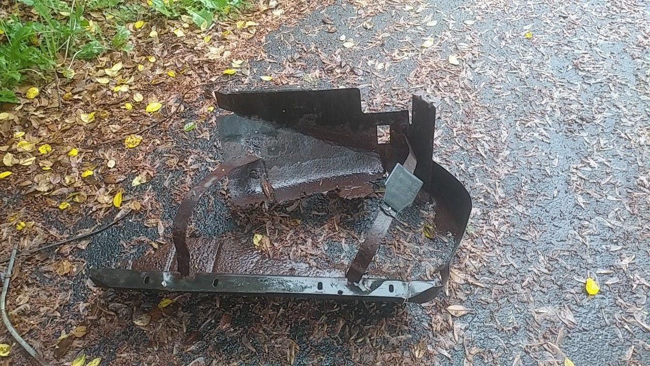 Dorman 917-529 Fuel Tank Skid Plate Guard customer photo 1