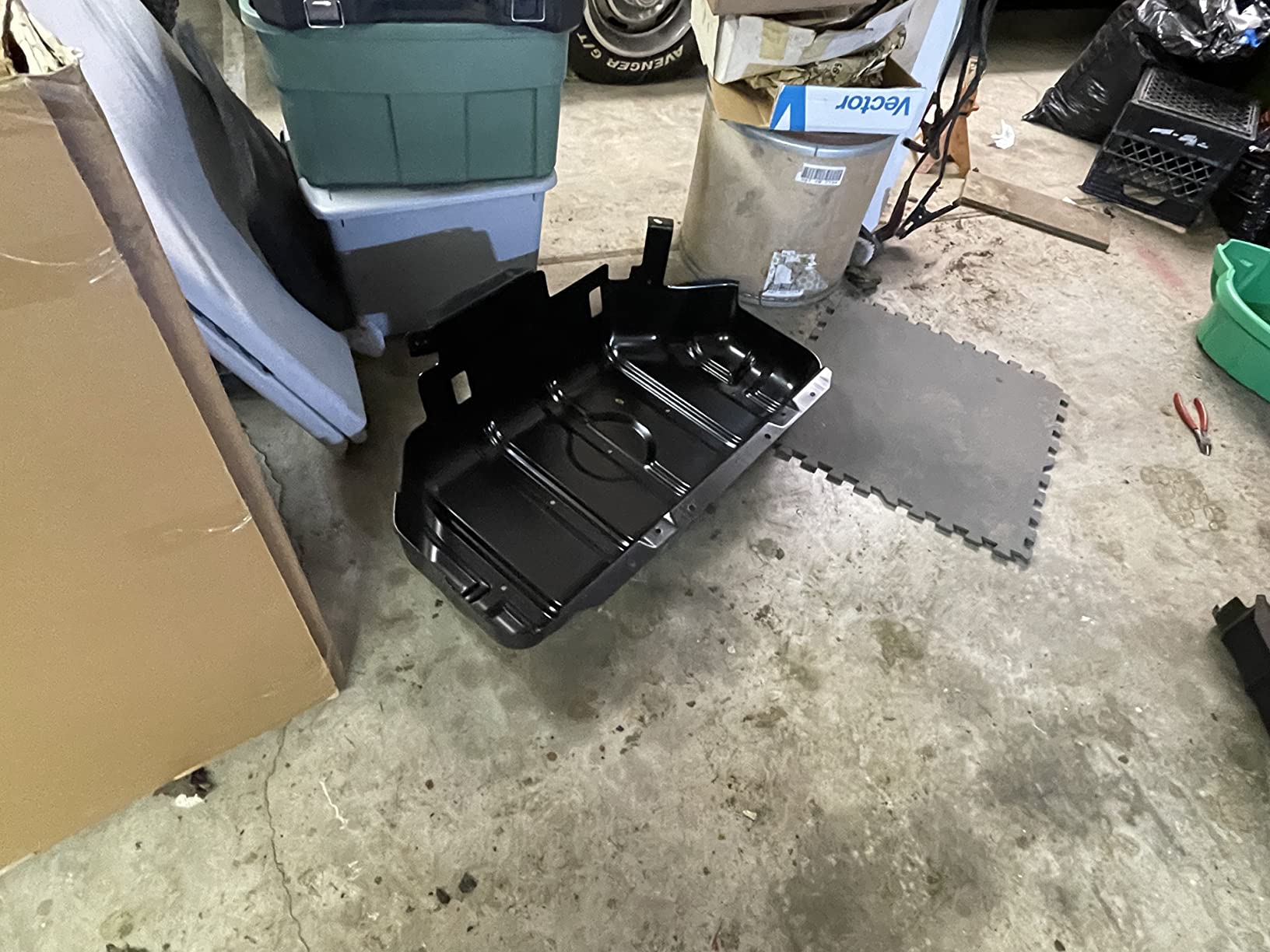 Dorman 917-529 Fuel Tank Skid Plate Guard customer photo 2