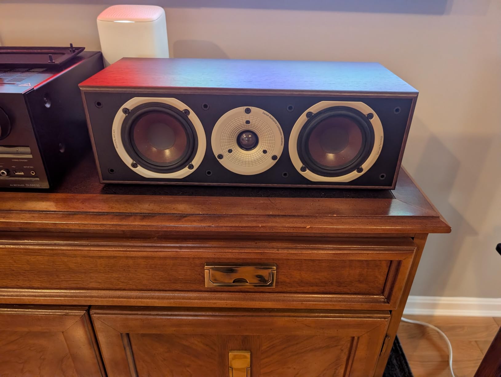 DALI Spektor VOKAL Center Channel Speaker (Dark Walnut) customer photo 1