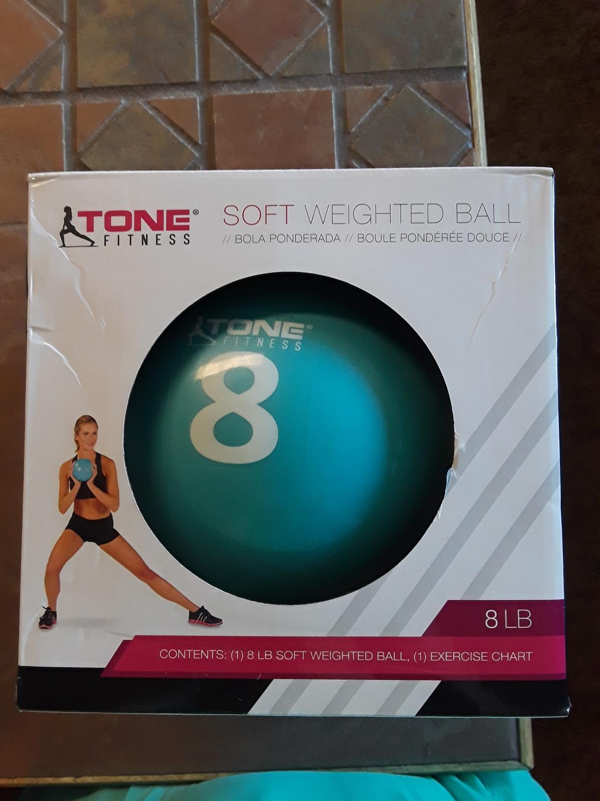 Tone Fitness Soft Weighted Toning Ball | Multiple Options customer photo 1