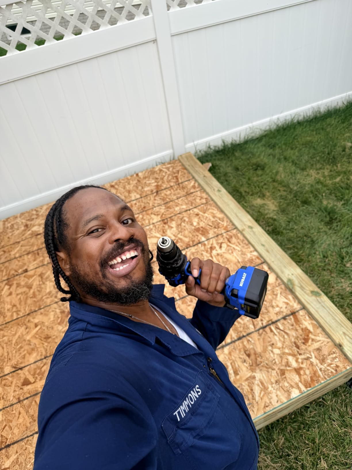 Kobalt 1/2-in 24-Volt Max-Volt Lithium Ion (Li-ion) Variable Speed Brushless Cordless Hammer Drill Bare Tool Only (Tool Only, Model #kdd524b-03) customer photo 1