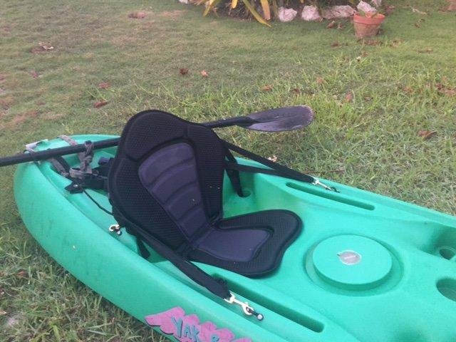 BKC Brooklyn UH-PS223 Memory Foam Kayak Seat customer photo 1