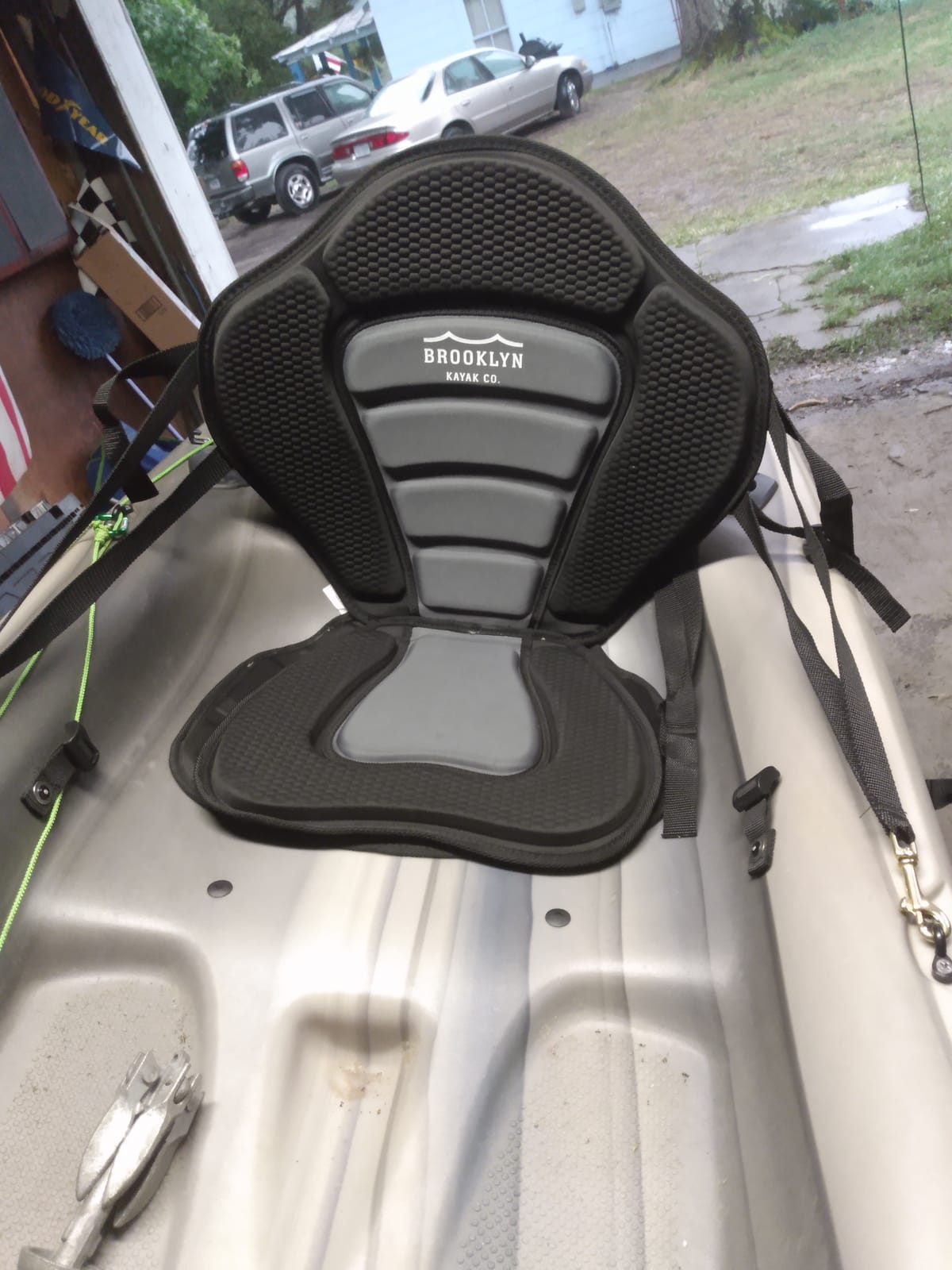 BKC Brooklyn UH-PS223 Memory Foam Kayak Seat customer photo 2