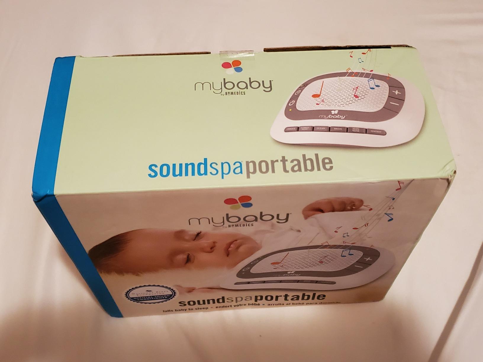 MyBaby SoundSpa White Noise Machine for Babies | 6 Soothing Lullabies for Newborns, Sound Therapy for Travel, Relaxing, Kids, Newborns, Baby Songs, Adjustable Volume, Auto-off Timer, By HoMedics customer photo 2
