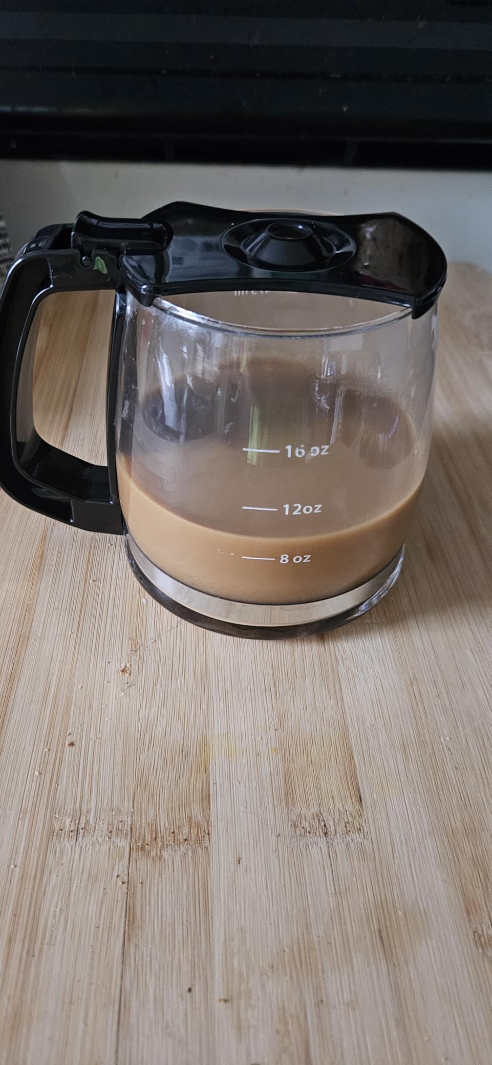 Utopia Kitchen Borosilicate Glass French Press Coffee Maker 34 Oz, Black customer photo 2