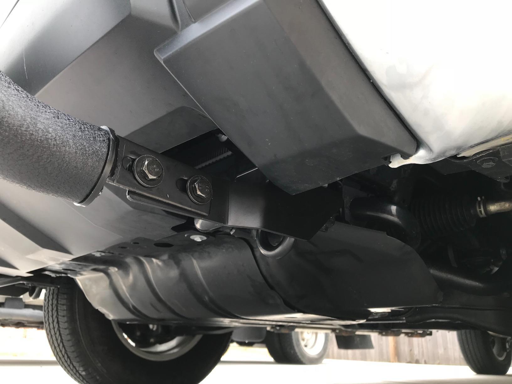 Tyger Auto TG-GD6T60038 Front Bumper Guard Compatible with 2007-2021 Tundra | Textured Black | Light Mount | Bull Bar customer photo 1
