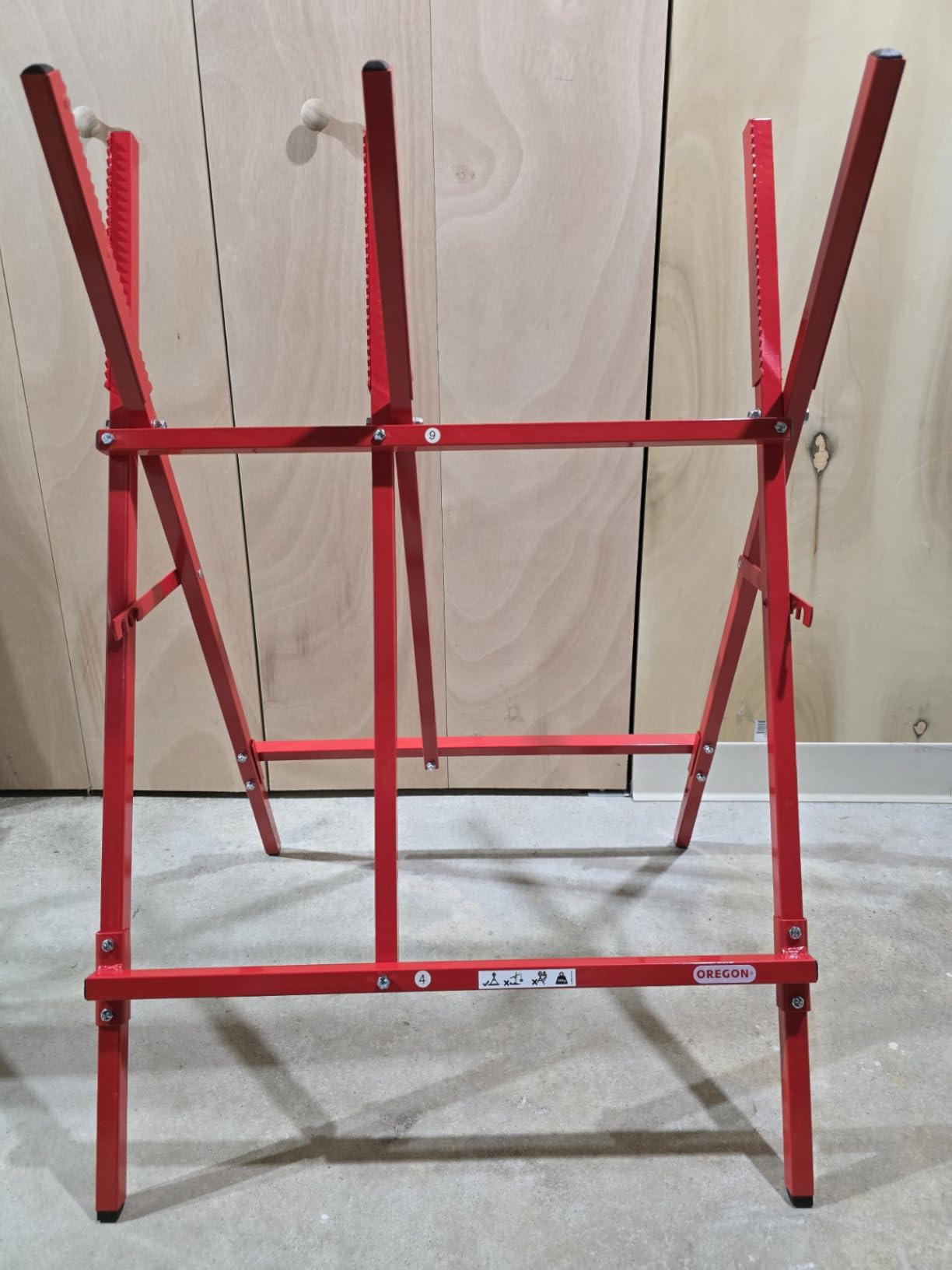 Oregon Steel Log Saw Horse, Foldable & Adjustable customer photo 1