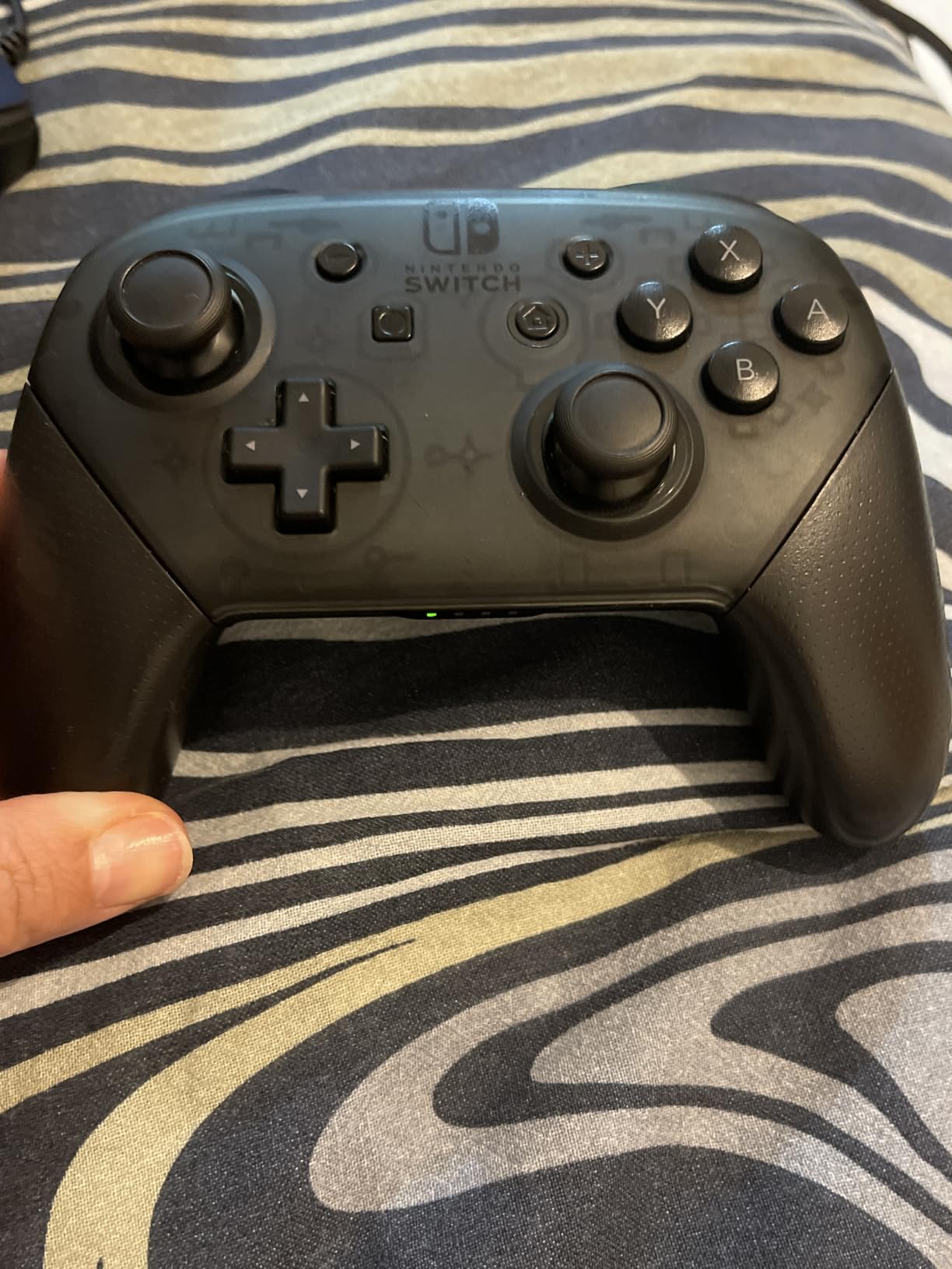 Nintendo Switch Pro Controller customer photo 1