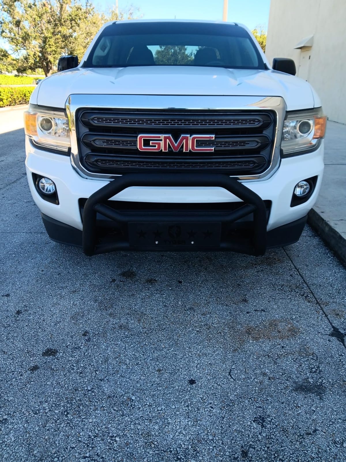 Tyger Auto TG-GD6C60148 Front Bumper Guard Compatible with 2015-2022 Chevy Colorado/GMC Canyon | Textured Black | Light Mount | Bull Bar customer photo 1