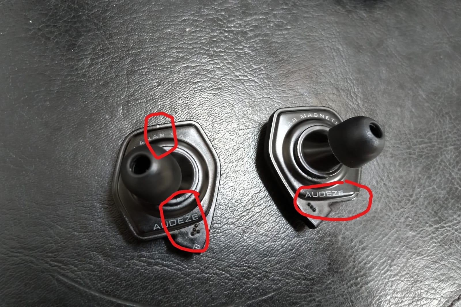Audeze iSINE10 in-Ear | Semi-Open Headphone customer photo 2