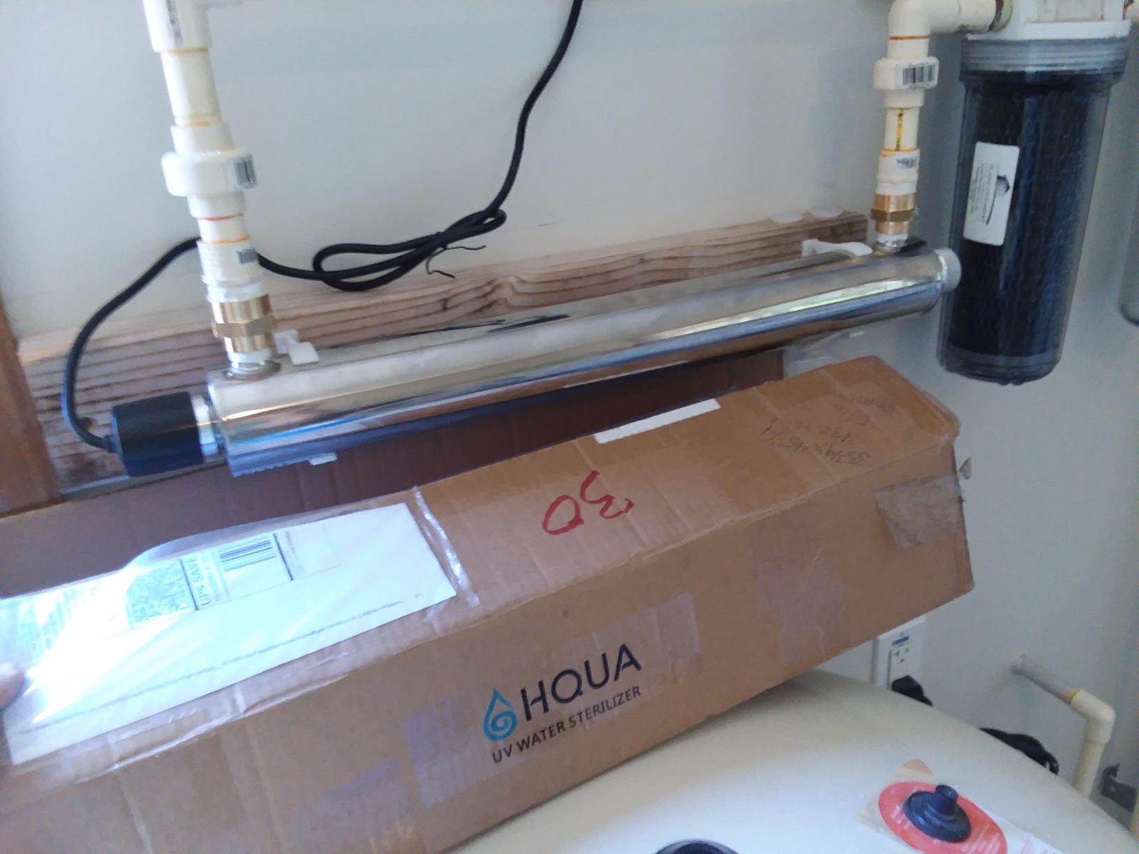 HQUA-OWS-6 120V 25W 1/2