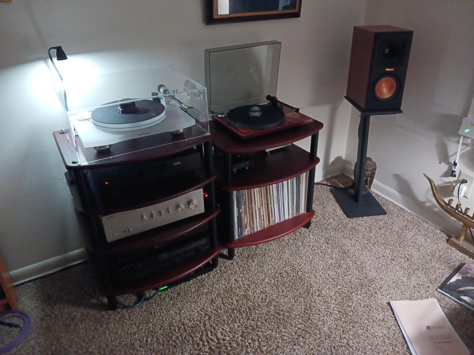 Pro-Ject Essential III George Harrison, Special Edition Turntable with 8.6” Aluminium tonearm and pre-Mounted Ortofon OM10 Cartridge customer photo 2