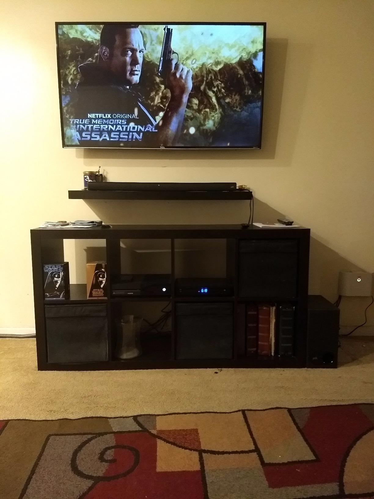 Polk Audio - 2.1-Channel Soundbar System with Wireless Subwoofer - Black (Signa S1) customer photo 2