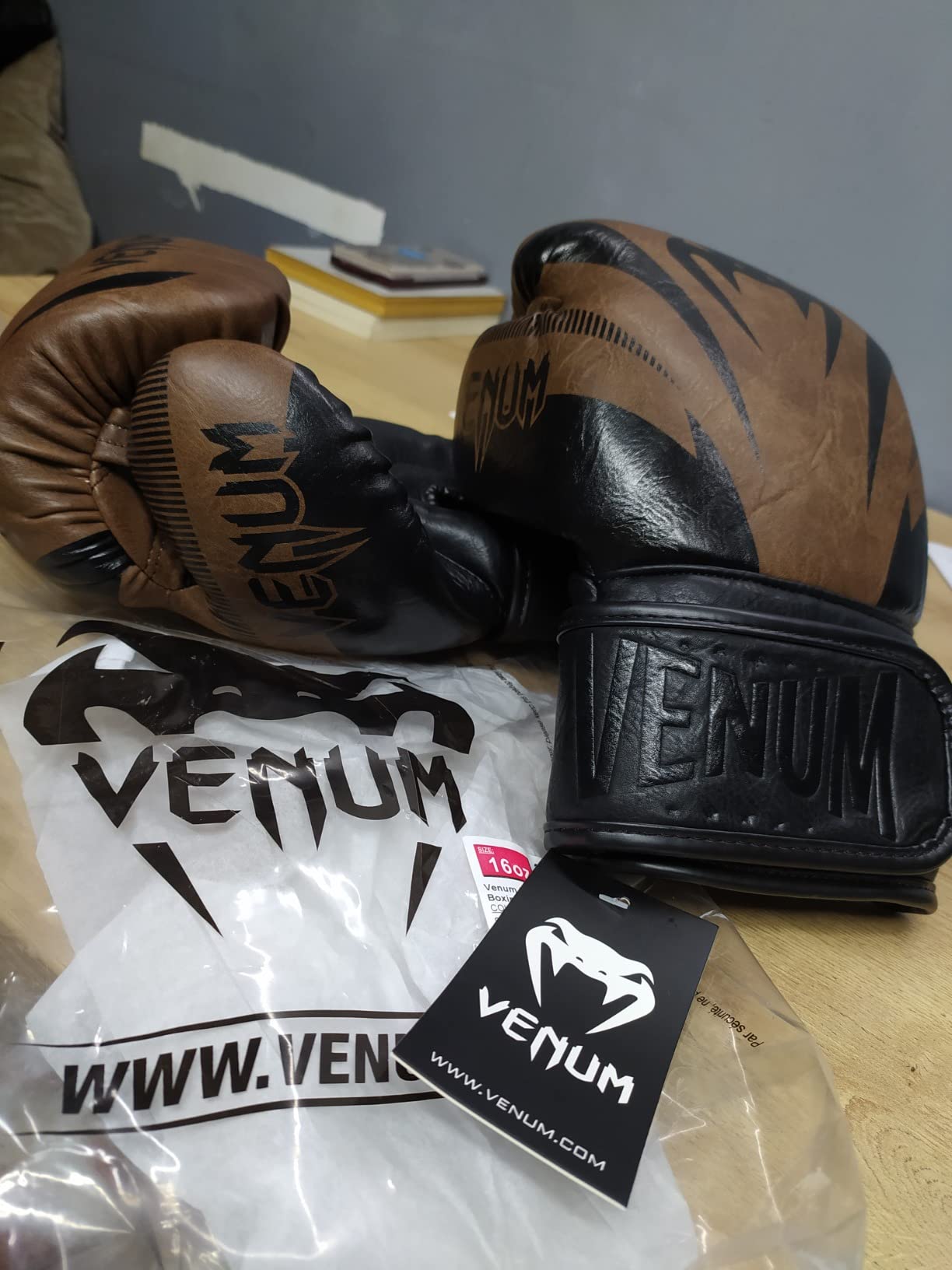 Venum Impact Boxing Gloves customer photo 1