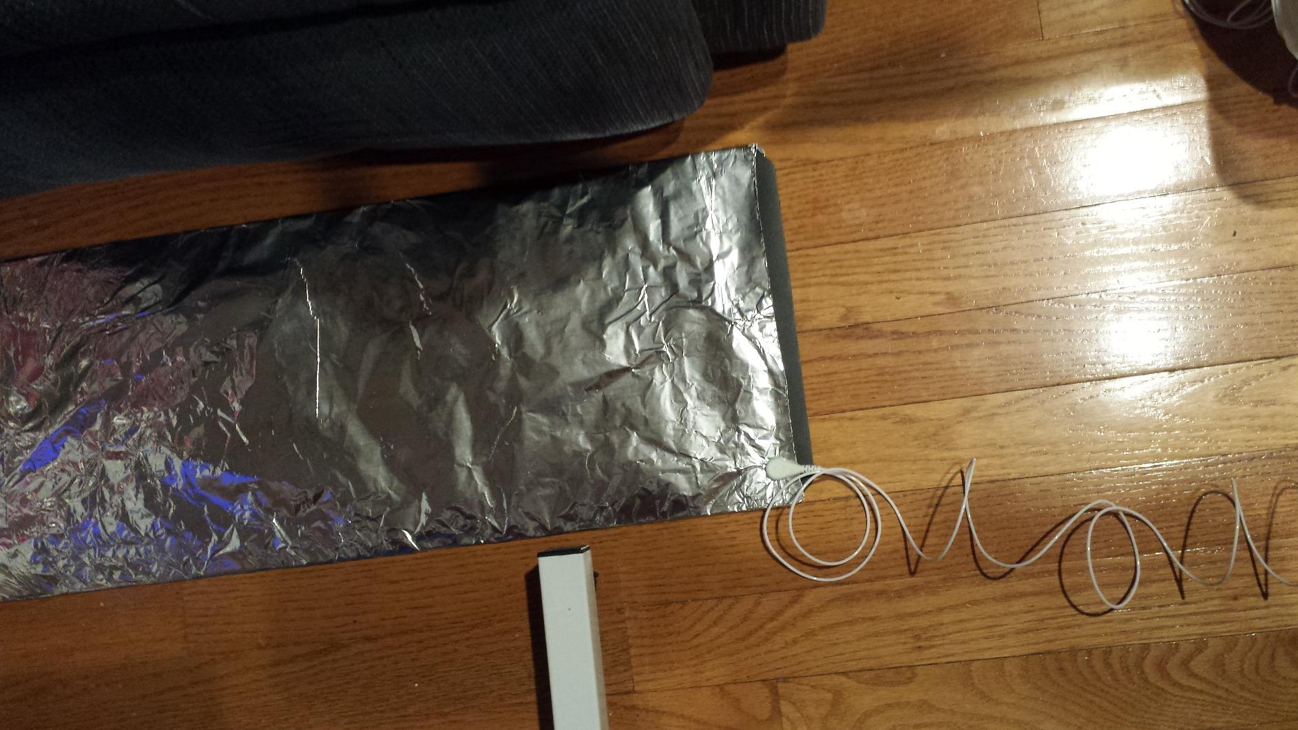 LandKissing Grounding Mat for Bed - Anti-Slip Bottom, Tangle-Free Cord customer photo 1