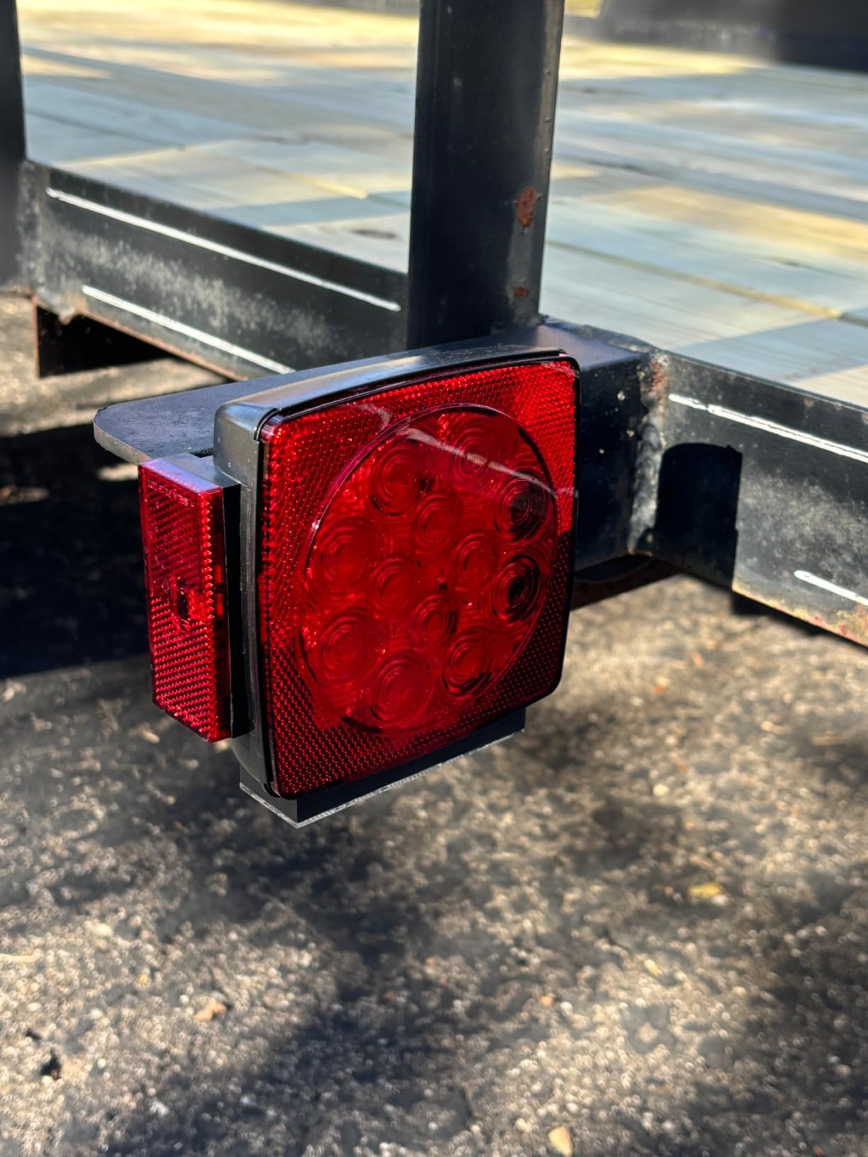 CZC AUTO 12V Submersible LED Trailer Light Kit, Under 80 Inch Boat Utility customer photo 1