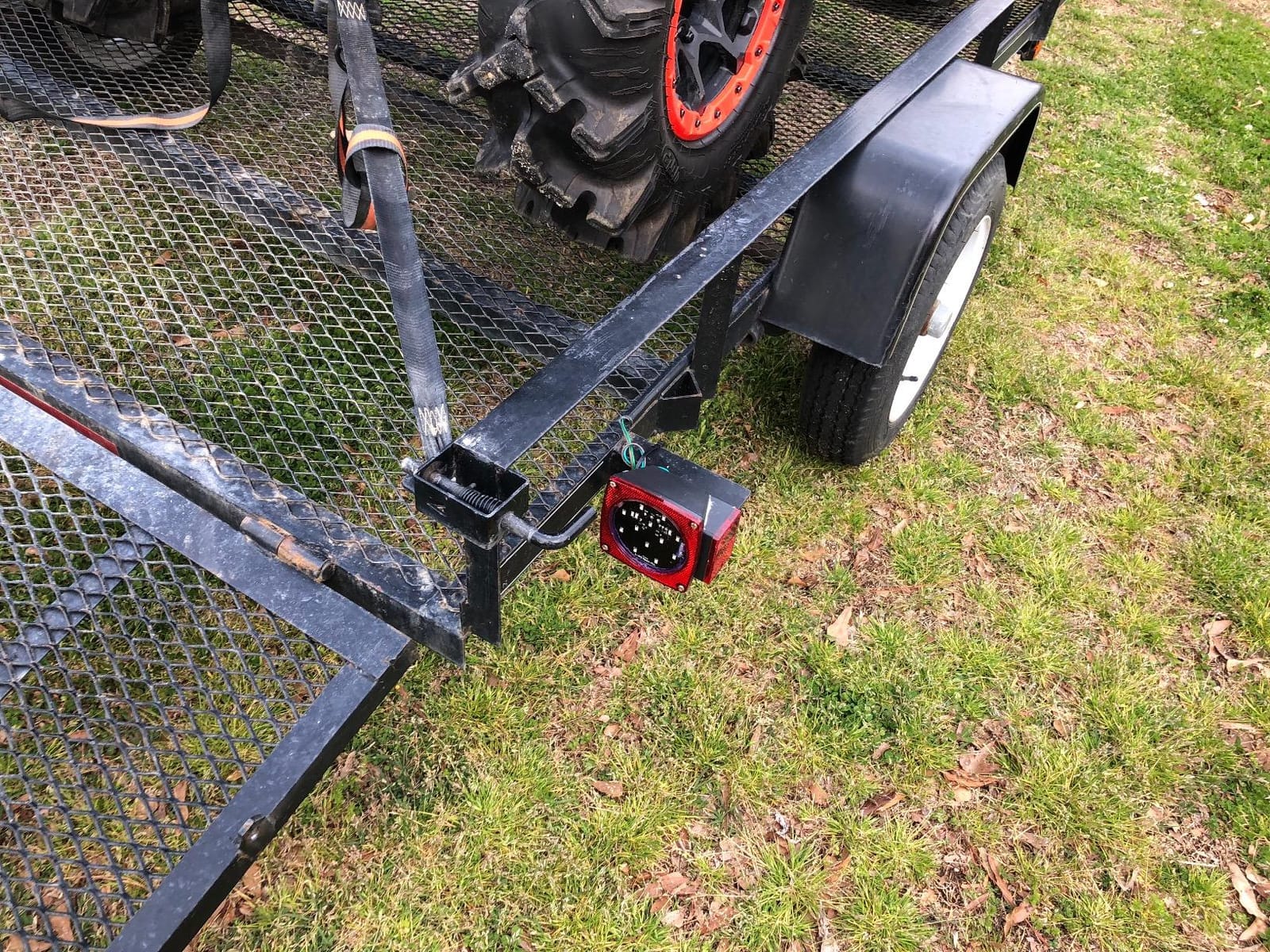CZC AUTO 12V Submersible LED Trailer Light Kit, Under 80 Inch Boat Utility customer photo 2
