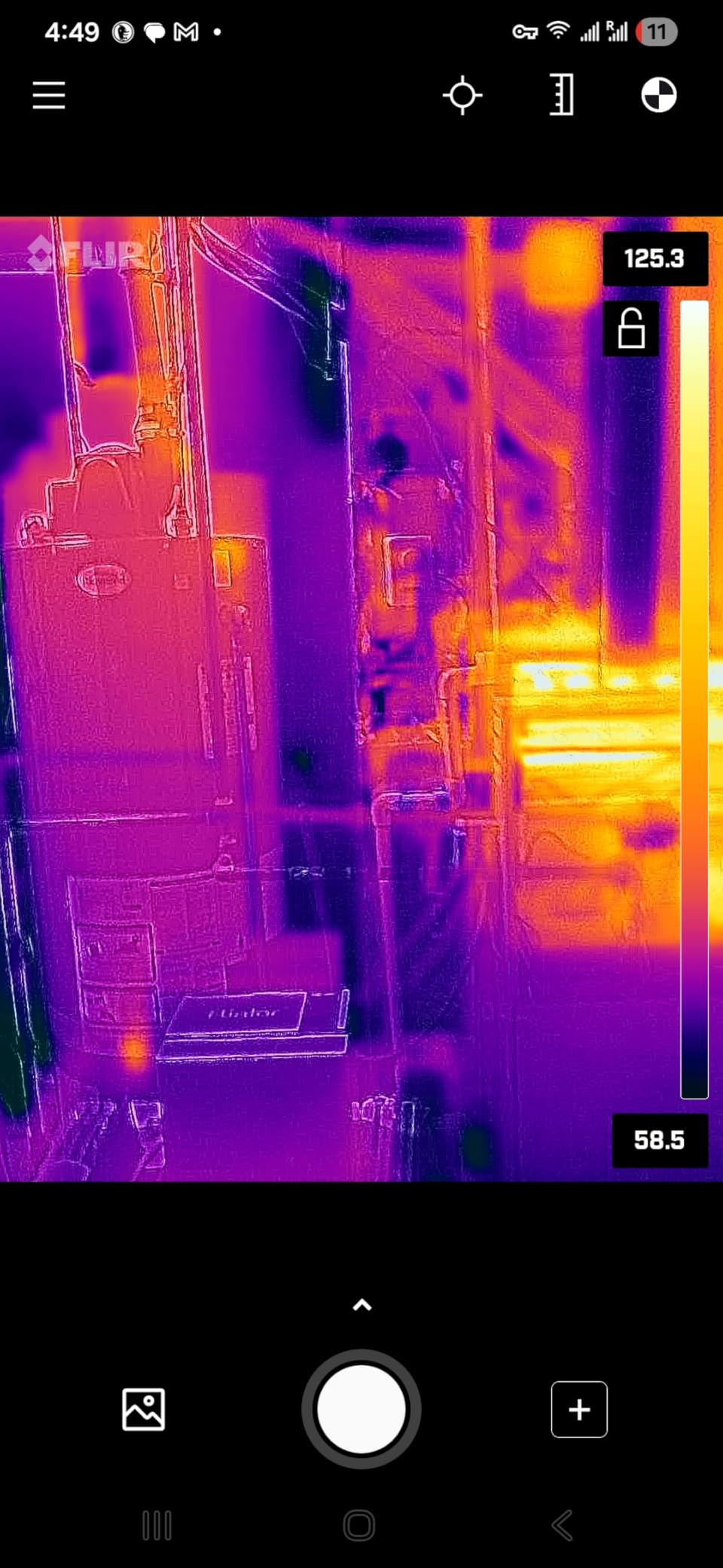 Flir One Pro Thermal Imaging Camera for Android USB-C, 480x360 customer photo 1