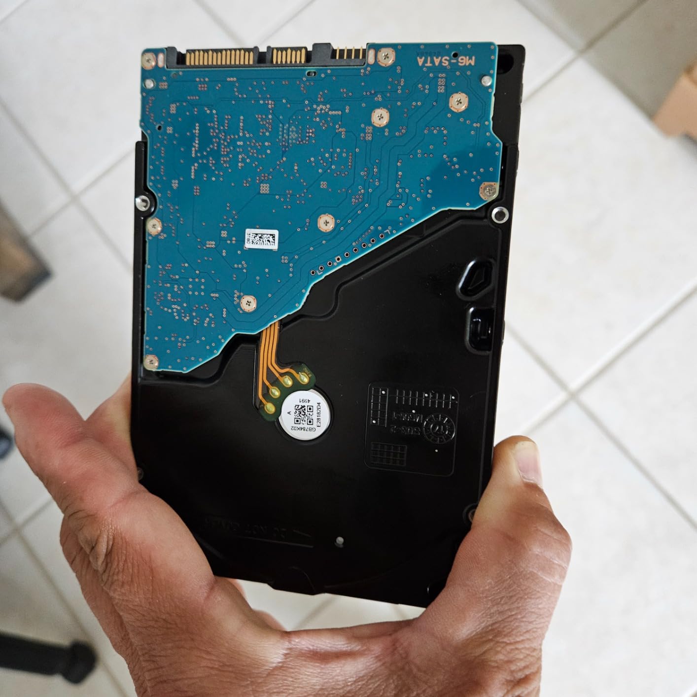 Toshiba 4TB Enterprise Internal Hard Drive – MG Series 3.5