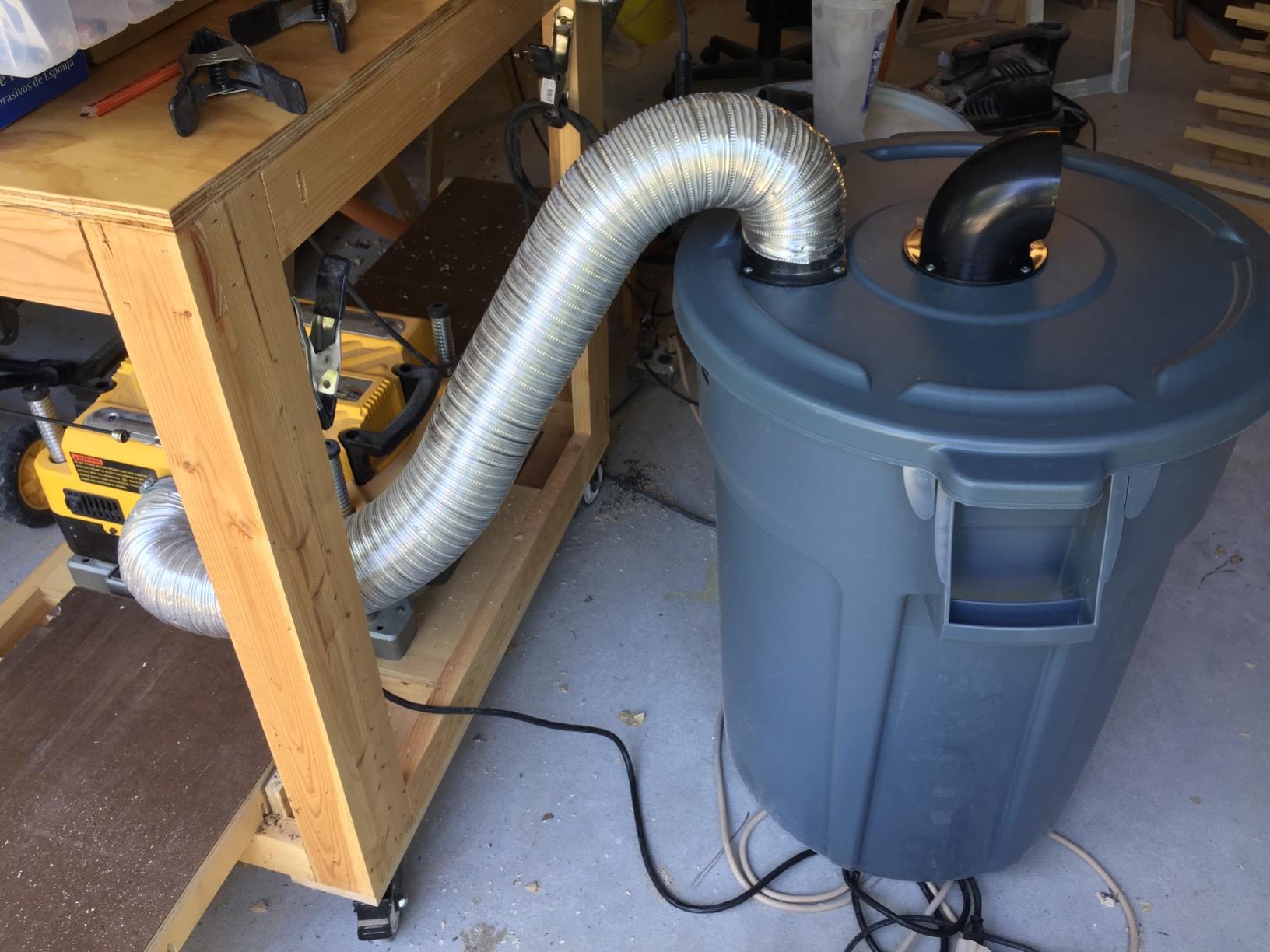 Cyclone Dust Separator Kit for 4 customer photo 2
