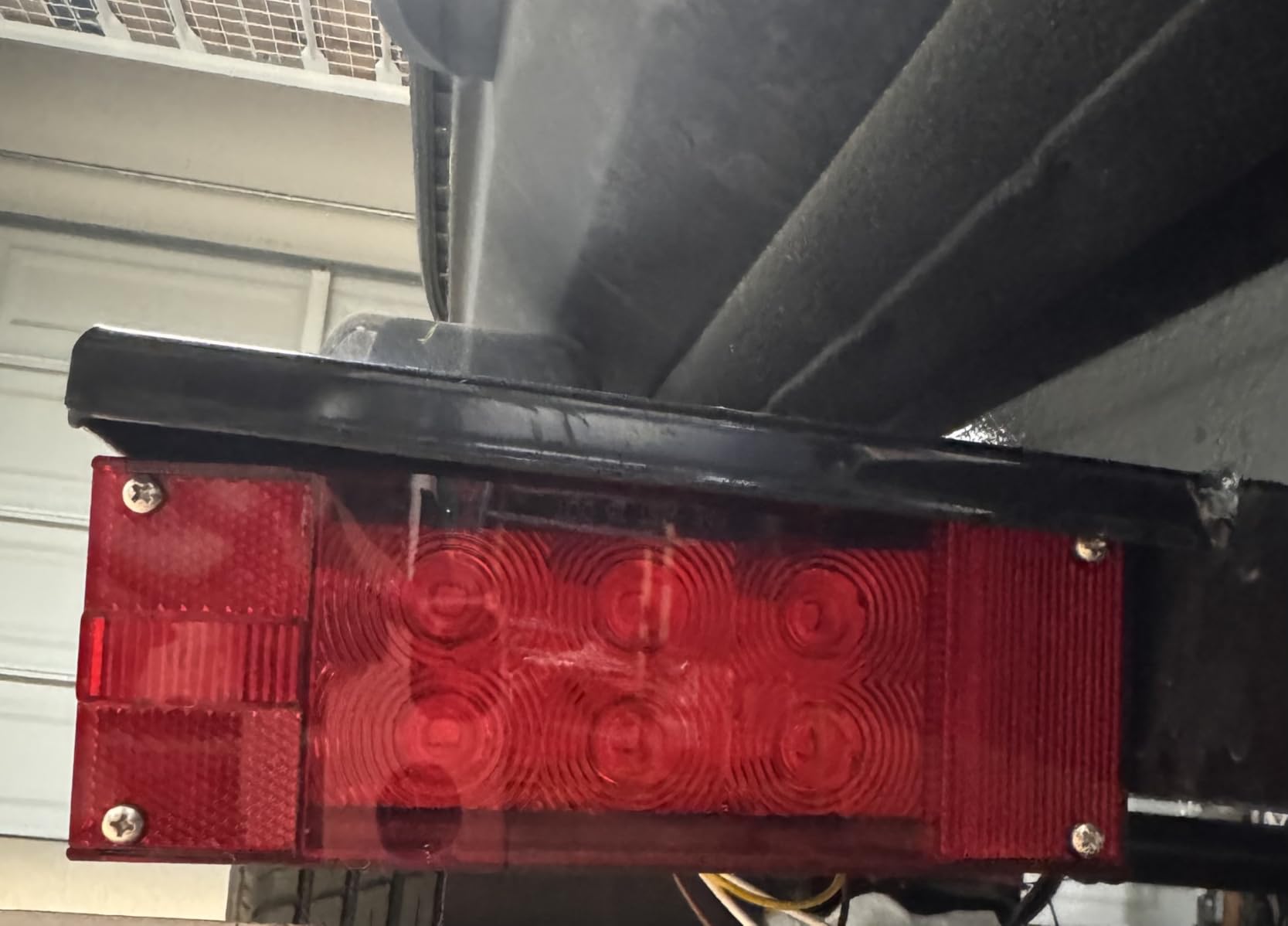 CZC AUTO 2PCS 12V LED Submersible Low Profile Rectangular Trailer Lights customer photo 1