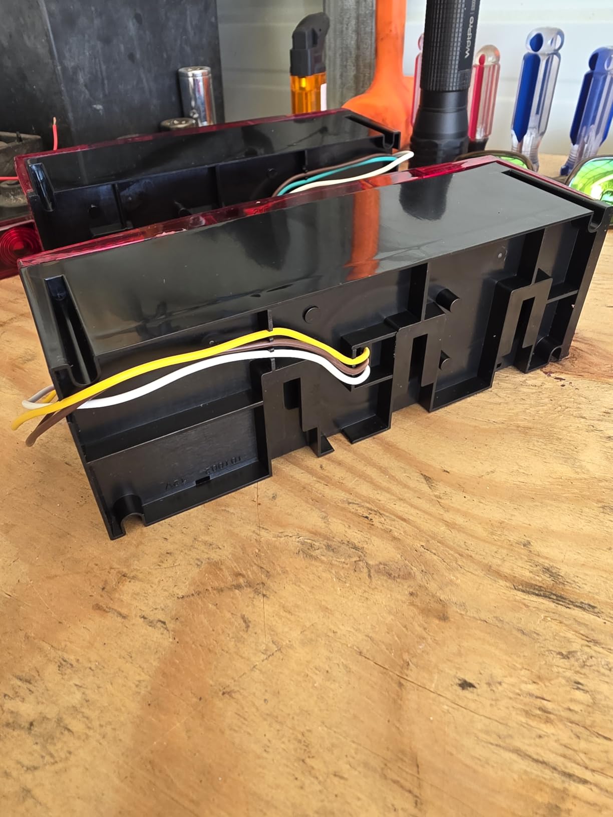 CZC AUTO 2PCS 12V LED Submersible Low Profile Rectangular Trailer Lights customer photo 2