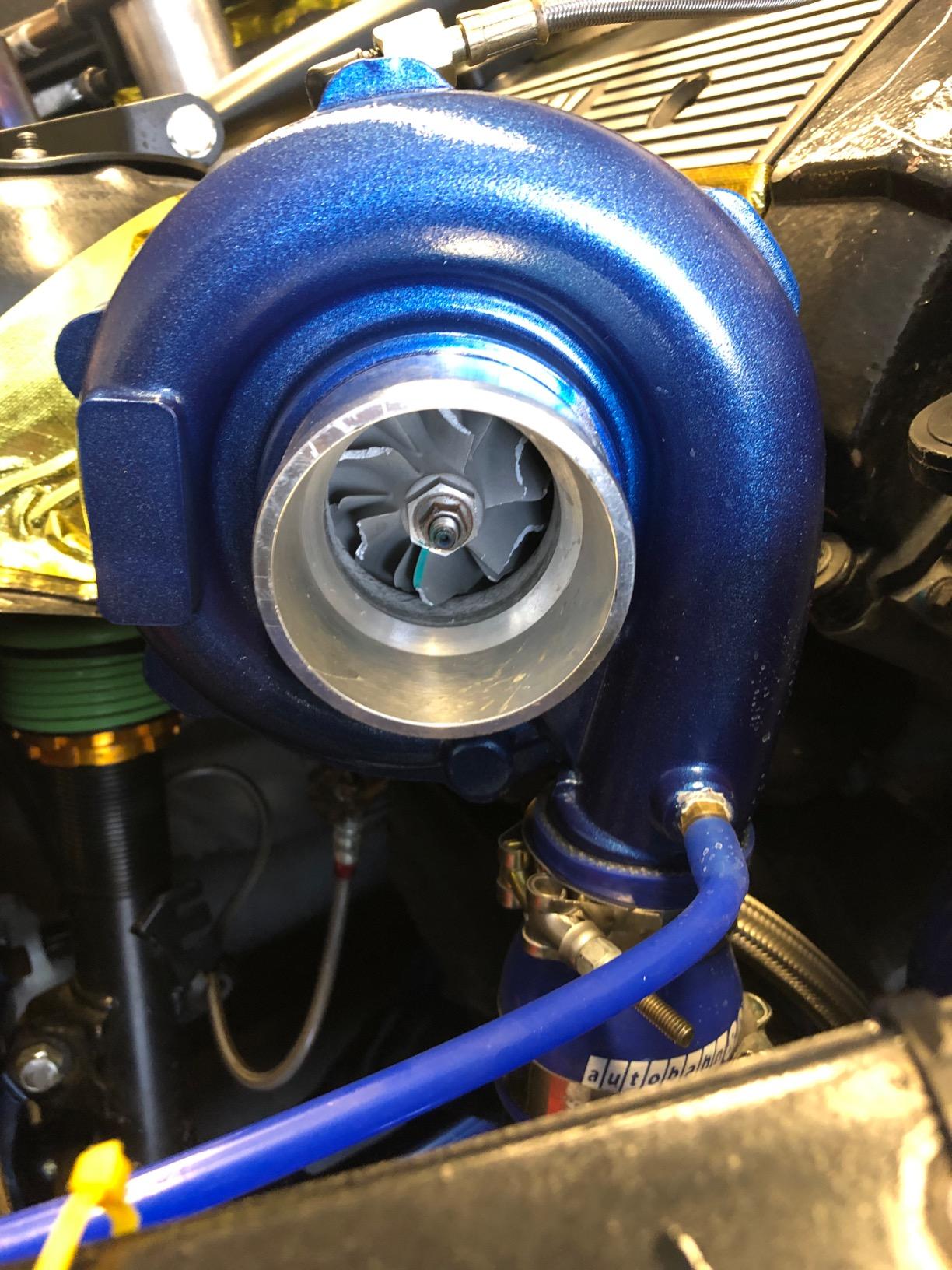 maXpeedingrods T3 T4 T04E Turbo Turbocharger with Gaskets for 4/6 Cylinder 1.5L 2.5L Engine, for Honda Civic 1990-2015 CRX 1988-1991, for BMW 318i 1993-1999, Basic VL Series customer photo 1
