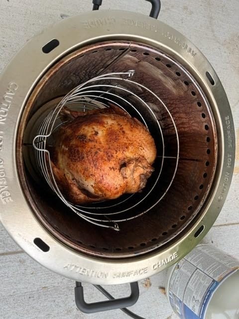 Charbroil The Big Easy Oil-Less Turkey Fryer | Outdoor Air Fryer | Propane Cooker, Black - 17102065 customer photo 1