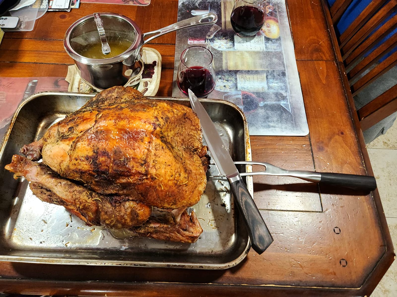 Charbroil The Big Easy Oil-Less Turkey Fryer | Outdoor Air Fryer | Propane Cooker, Black - 17102065 customer photo 2