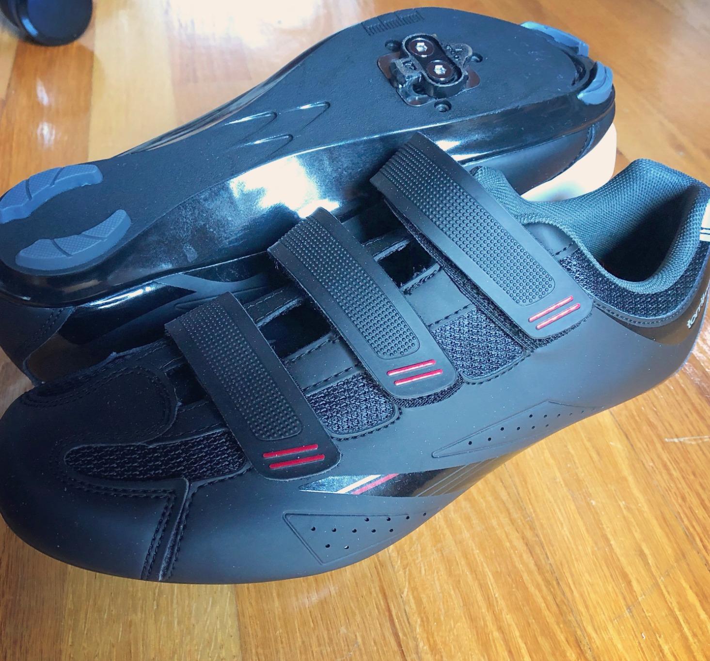 Tommaso Strada Mens SPD & Peloton Shoes—2 in 1 Cycling Shoes—Install Your Own Delta or SPD Cleats for Spin Bikes, Indoor Cycles or Most Mens Bicycles—Explore Bike Accessories customer photo 2